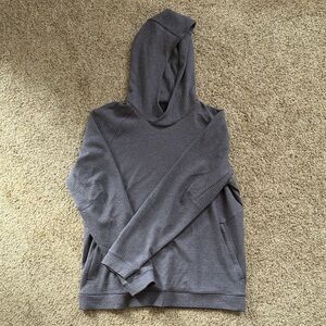 Lululemon Ease the Day Purple hoodie - Size XL.  Like new.
